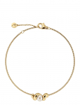 Edblad - Margot Bracelet Gold One Size - K&auml;eketid - ONE SIZE 15