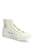 Converse - Ctas Eva Lift Hi Egret/Egret/Light Gold - K&otilde;rge s&auml;&auml;rega tossud - 38