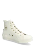 Converse - Ctas Eva Lift Hi Egret/Egret/Light Gold - K&otilde;rge s&auml;&auml;rega tossud - 38