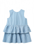 Copenhagen Colors - Houndstooth Dress W. Bow - Varrukateta beebikleidid - 98