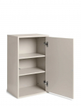 ReCollector - Wallcabinet - Silver Cloud Grey - Kapid - L30X W43X H70