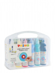 Primo - Window Paint - 6 Bottles 75 Ml - V&auml;rvid - ONE SIZE