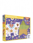 Auzou - Artist Kit - Rhinestone Animals - K&auml;sit&ouml;&ouml;komplektid - ONE SIZE