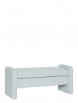 H&uuml;bsch - Well Bench Light Blue - Taburetid ja pingid - 100X38X42CM