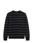 Calvin Klein - Ls 100% Merino Stripe Crew 14Gg - &Uuml;mara kaelusega - XL