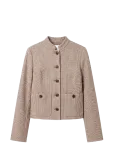 Calvin Klein - Herringbone Jacket - Kerged suvejakid - XXL