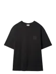 Calvin Klein - Ss Rlxd 16S Embrd Twill Emblem T - L&uuml;hikeste varrukatega - XL