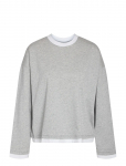NOISY MAY - Nmember L/S Double Layer Top - Pikkade varrukatega - M