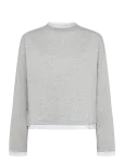NOISY MAY - Nmember L/S Double Layer Top - Pikkade varrukatega - M