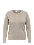 ONLY Carmakoma - Carloyal Ls O-Neckbu Cardi Knt Noos - Kardiganid - 42-44