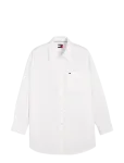 Tommy Jeans - Tjw Ovs Essential Shirt Ext - Pikkade varrukatega - XL