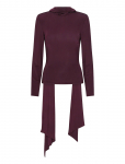 ROTATE - Long-Sleeved Scarf Top - Džemprid - 40