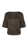 Bruuns Bazaar - Pholidobbcarlie Blouse - L&uuml;hikeste varrukatega - 40