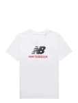 New Balance - New Balance Jersey Stacked Logo Tee - Sporditopid - 176