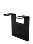 Nichba Design - Soap Holder - Double - Black - Seebipumbad ja seebitopsid - ONE SIZE