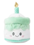 Teddykompaniet - Teddy Party, T&aring;rta, Gr&ouml;n - Pehmed m&auml;nguasjad - 26 CM
