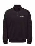 ONLY & SONS - Onstyson Ovz Ls Half Zip High Neck Lb - Dressipluusid - XS