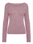 Monki - Knitted Ribbed Sweater - Džemprid - M