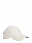 Tommy Hilfiger - Th Monogram Jacq Cap - Nokam&uuml;tsid - ONE SIZE