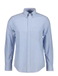 Gant - Reg Archive Oxford Stripe Shirt - Oxfordi s&auml;rgid - XXL