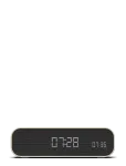 Kreafunk - Wakie Alarm Clock - &Auml;ratuskellad - 16.0X 8.0X 4.5CM