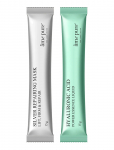 &Acirc;me Pure - Jelly Glow Rubber Mask Silver - Peel-Off Hydrating Face Mask - Niisutavad maskid - ONE SIZE