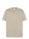 Knowledge Cotton Apparel - Cashmere Knit Polo - L&uuml;hikeste varrukatega kootud polos&auml;rgid - XL
