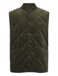 Polo Ralph Lauren - Quilted Corduroy Vest - Vestid - L