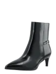 Bianco - Biaabbie Buckle Zip Boot Faux Leather - Kontsaga poolsaapad - 39