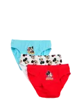 Mickey Mouse - Box Of 3 Underwear - Alusp&uuml;ksid - 98/104