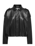 ONLY - Onlmoon-Neli L/S Faux Leather Bomber Pnt - Nahk - S