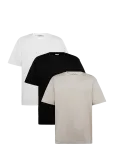 ONLY & SONS - Onsfred Life Rlx Ss Tee 3Pack - L&uuml;hikeste varrukatega - M