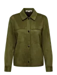 ONLY - Onlmira L/S Faux Suede Shirt Pnt Noos - Pikkade varrukatega - M