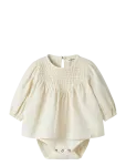 Lil'Atelier - Nbfnella Ls Loose Body Shirt Lil - Pikkade varrukatega - 74