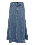 Lee Jeans - Seamed Midi Skirt - P&otilde;lveni ja midiseelikud - 25 x 00