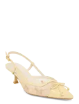Stuart Weitzman - Kitty Slingback 50 - Kontsaga slingback-kingad - 37