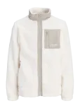 Jack & Jones - Jjesoho Teddy Jacket Aw26 Sn Jnr - Fliisjakid - 140