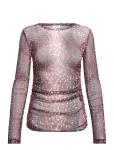 NOISY MAY - Nmdeer L/S Ruching Top Jrs - Pikkade varrukatega - M