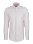 Seidensticker - Business Shirt Regular - Triibulised s&auml;rgid - 39