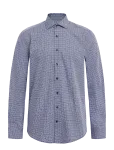 Bruun & Stengade - Bs Follett Slim Fit Shirt - &Auml;ris&auml;rgid - 41
