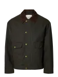 Selected - Slmmontana Waxed Cotton Jkt #S - Kerged jakid - XXL