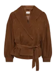 Ba&sh - Jacket Manon - Nahk - 36