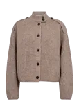 Co' Couture - Rowcc Utility Cardigan - Kardiganid - S