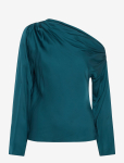 Twist & Tango - Victoria Satin Blouse - Pikkade varrukatega - 38