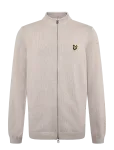 Lyle & Scott - Relaxed Cotton Merino Full Zip Jumper - Lukuga džemprid - M
