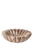 Au Maison - Round Serving Bowl, Marble, Pink/Rose, 4X&oslash;15 Cm - Serveerimiskausid - 4X&Oslash;15CM