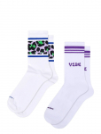 Happy Socks - 2-Pack Leo Stripe Sneaker Socks - Tavalised sokid - 36-40