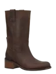 Phenumb Copenhagen - Martina Mid-High Leather Boots - Madala kontsaga poolsaapad - 40