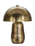 House Doctor - Table Lamp, Hdroomie, Brass Finish - Laualambid - 25X25X33CM