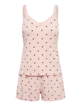 Hunkem&ouml;ller - Short Jersey Rib Dot - Pidžaamad (komplektid) - S